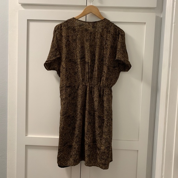 Mango Brown Dress - Picture 3 of 3